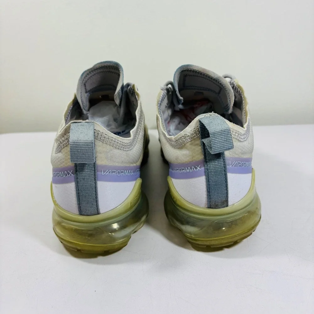 Nike Air Vapormax 2019 Vast Grey Purple‎ Agate Running Shoe BV6483-001 Women's 9